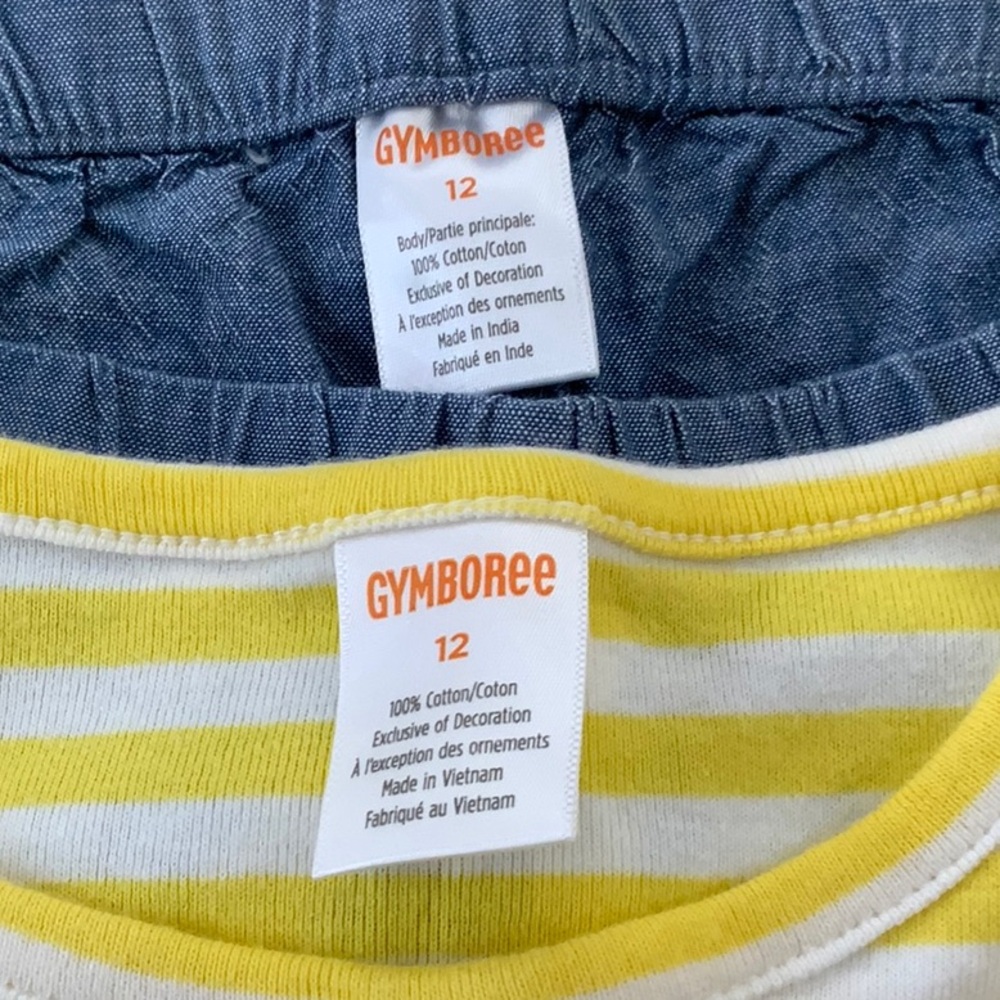 Gymboree lemon outfit - Picture 6 of 6